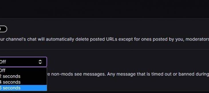 How to delete messages on Twitch