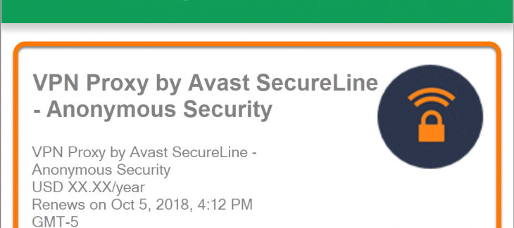 How to Cancel Avast Secureline Subscription