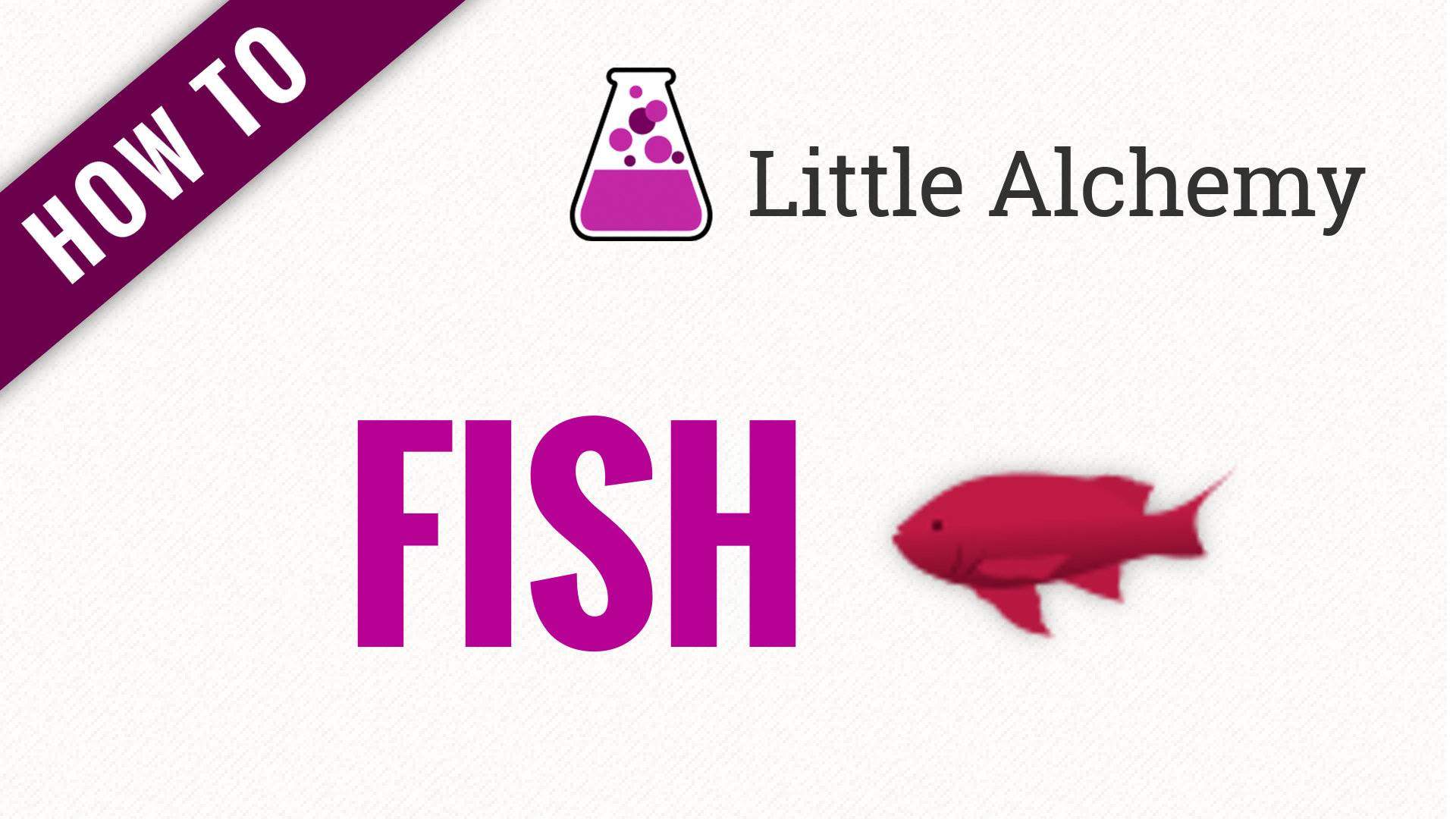 How to Make Fish in Little Alchemy? | 17 Simple Steps - HHOWTO