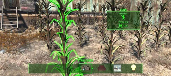 How to Plant Food in Fallout 4