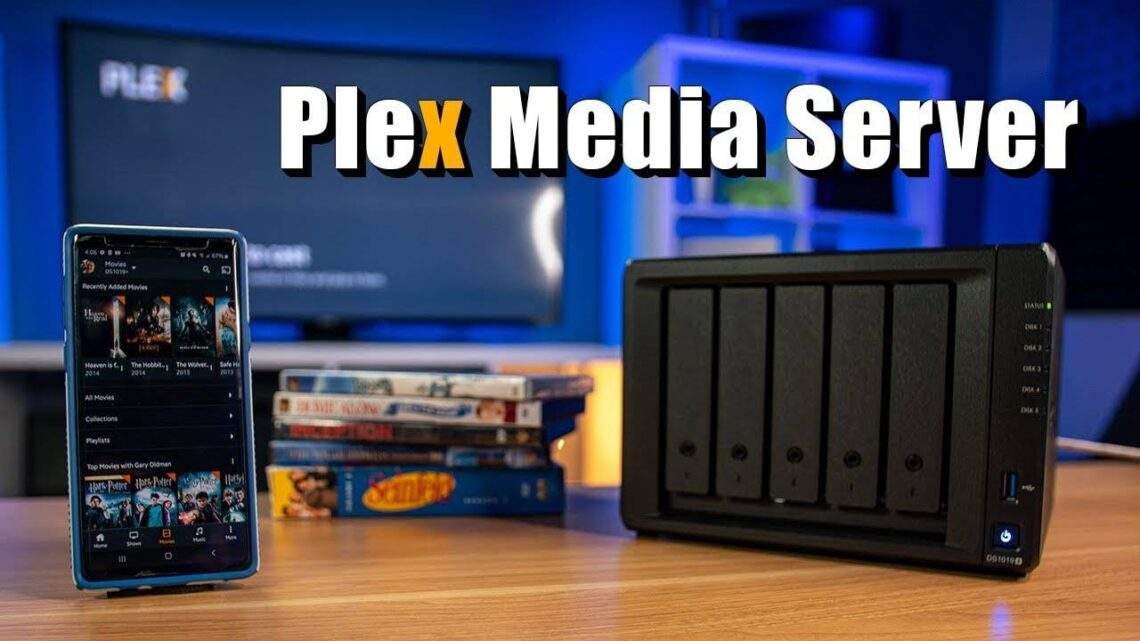 how to restart plex media server on nas