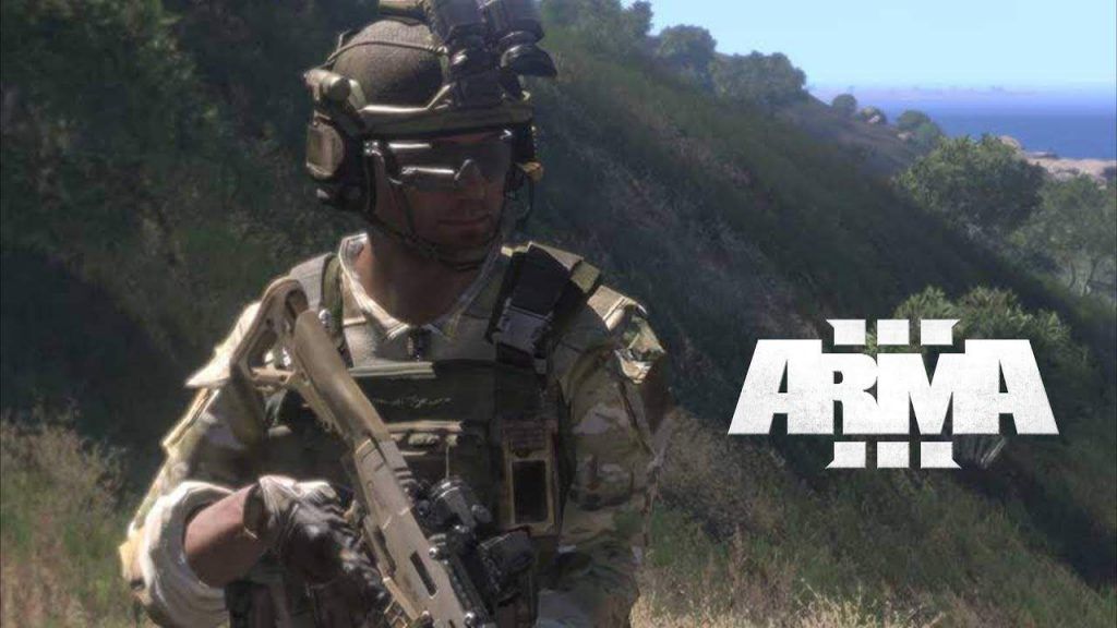 us army uses arma 3