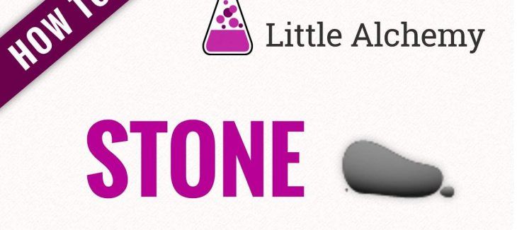 How to make Stone in Little Alchemy