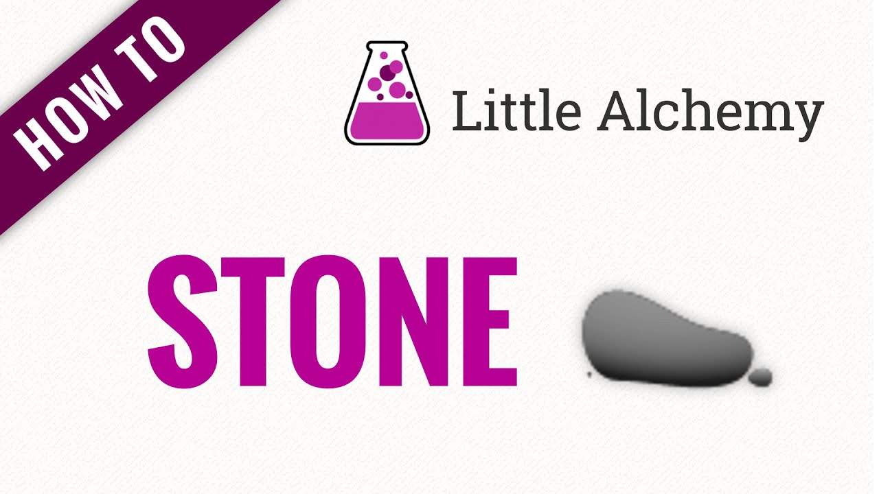 How to make Stone in Little Alchemy? Simple Guide - HHOWTO