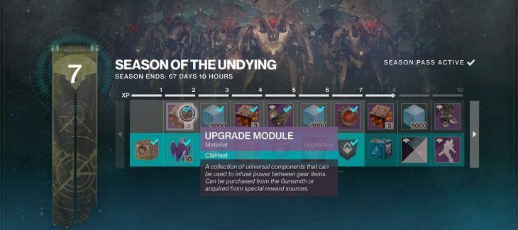 how to get Upgrade Modules Destiny 2