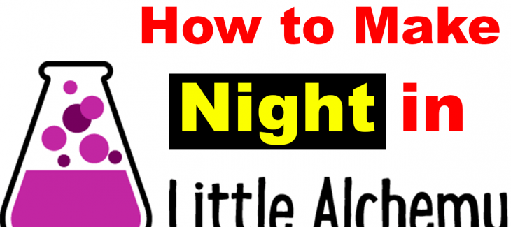 How to Make Night in Little Alchemy