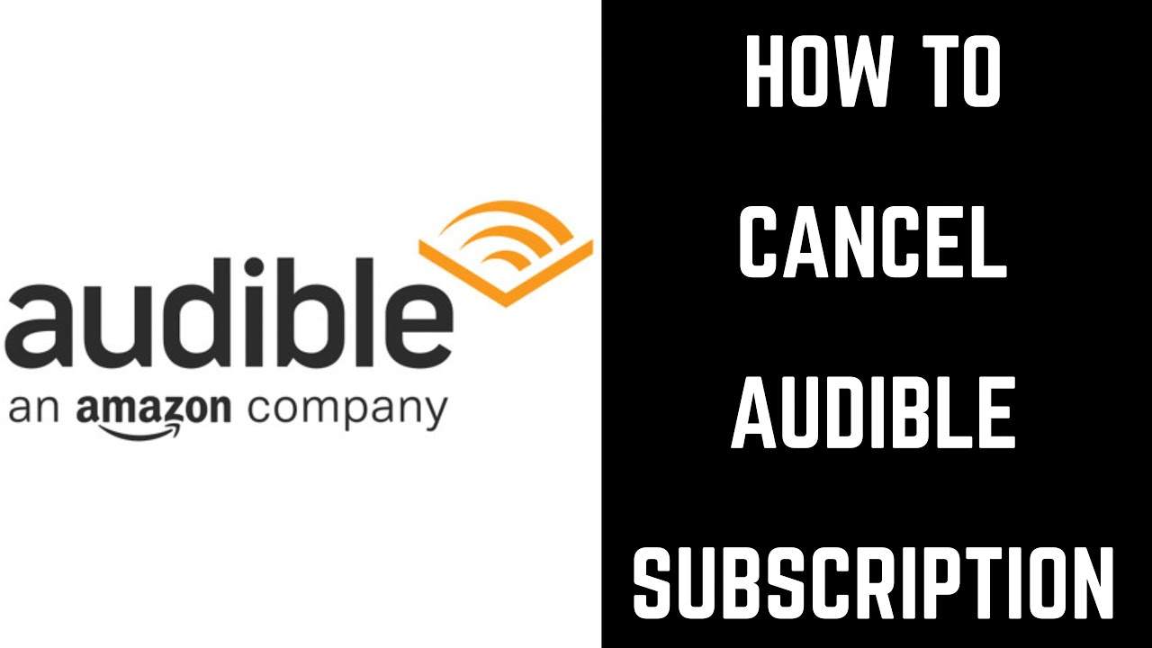 How to cancel Audible Membership