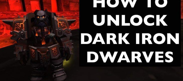 How to unlock Dark Iron Dwarves