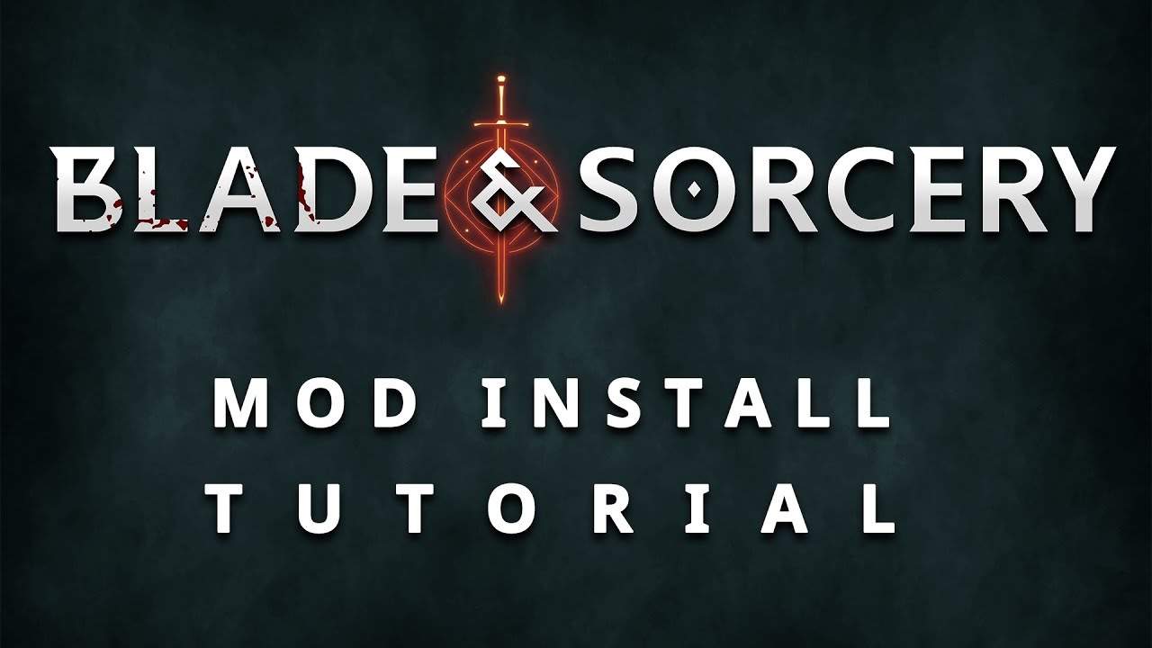 where to extract blade and sorcery mod loader to
