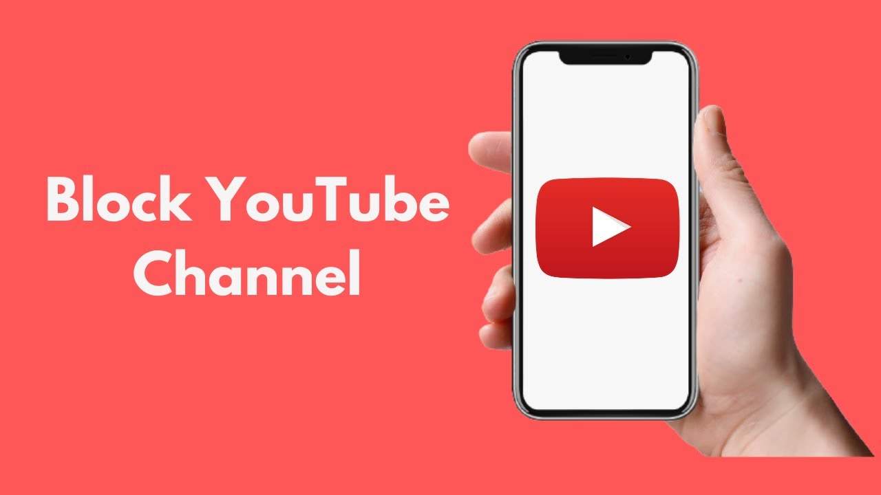 how to Block a YouTube Channel