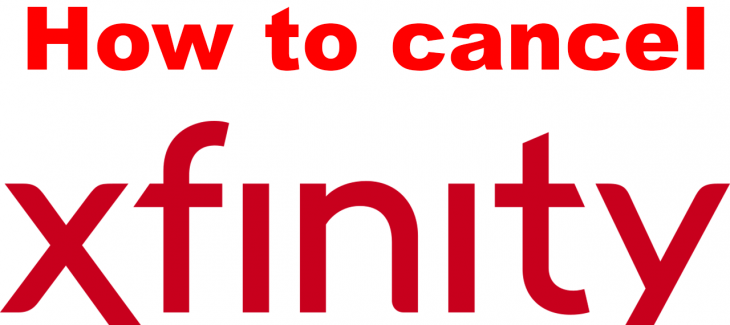 how to cancel Xfinity