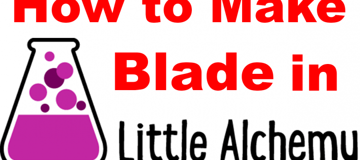 how to make Blade in Little Alchemy and Little Alchemy 2