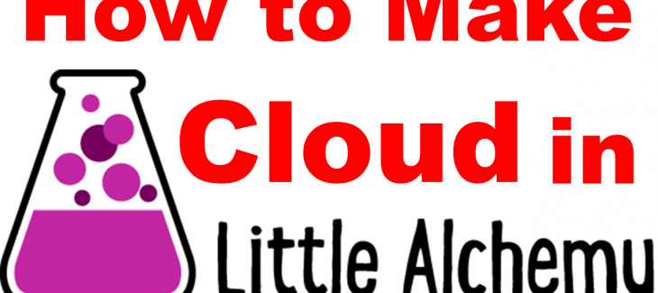 how to make Cloud in Little Alchemy and Little Alchemy 2