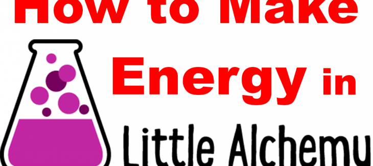 how to make Energy in Little Alchemy and Little Alchemy 2
