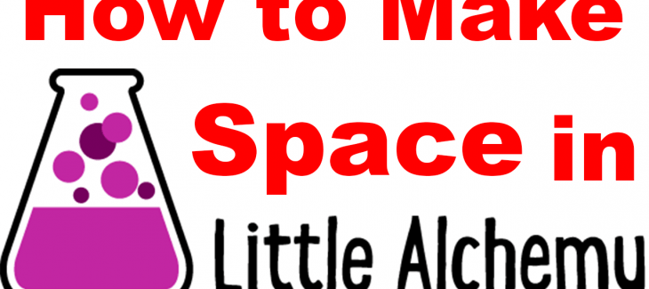 how to make Space in Little Alchemy and Little Alchemy 2