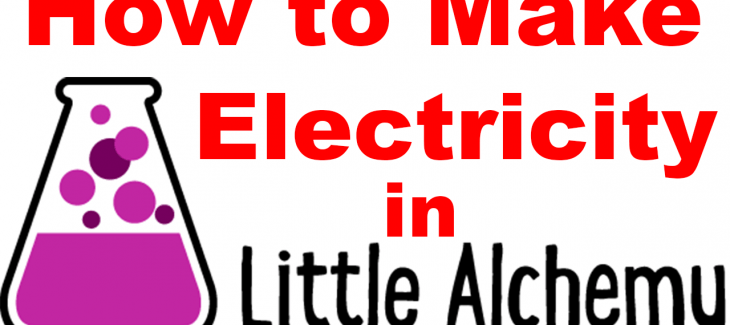 how to make electricity in Little Alchemy and Little Alchemy 2
