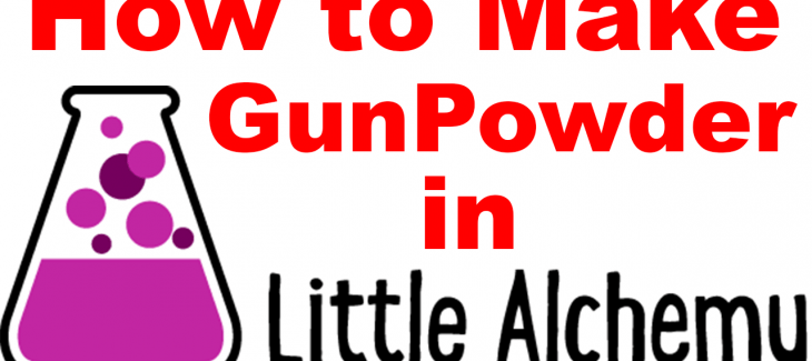 how to make gunpowder in little alchemy and little alchemy 2