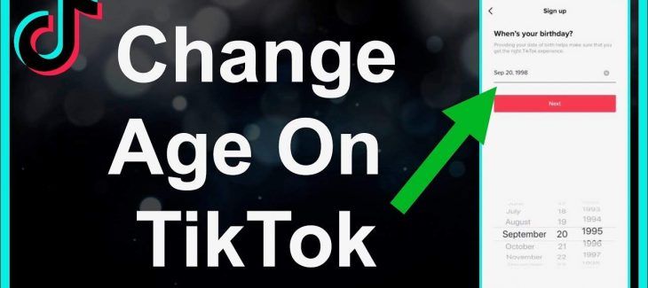 How to change your Birthday on TikTok