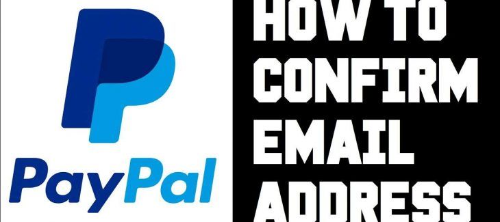 how to confirm PayPal address