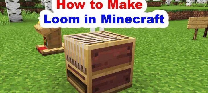 How to Make a Loom in Minecraft