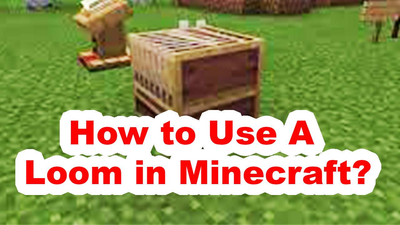 loom recipe minecraft