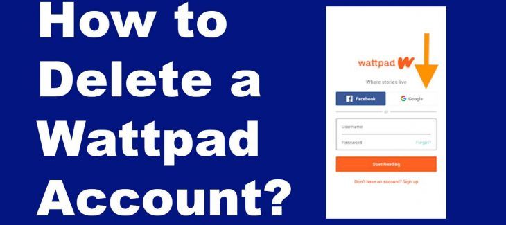 How to Delete a Wattpad Account