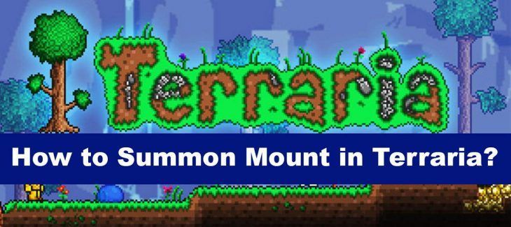 How to Summon Mount in Terraria