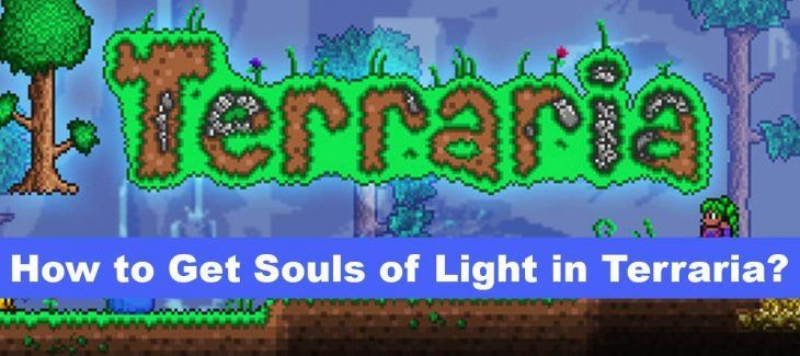 How to Get Souls of Light in Terraria