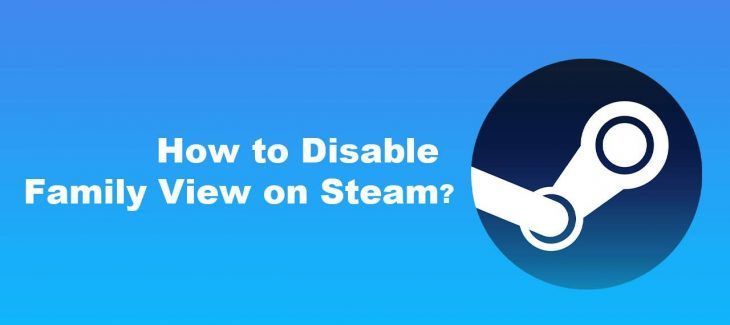How to Disable Family View on Steam