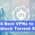 8 Best VPNs to Unblock Torrent Sites