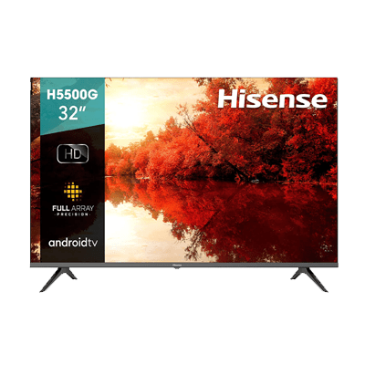 Hisense 32-Inch Class H55 Series Android Smart TV with Voice Remote