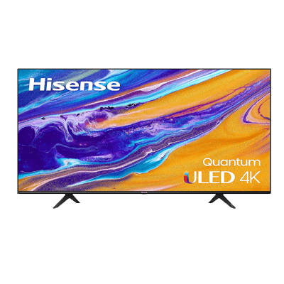 Hisense ULED 4K Premium 55U6G Quantum Dot QLED Series 55-Inch