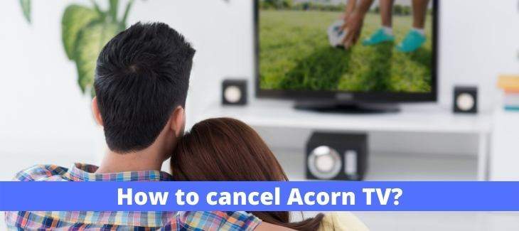 How to cancel Acorn TV?