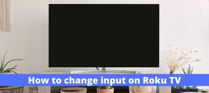 How to change input on Roku TV