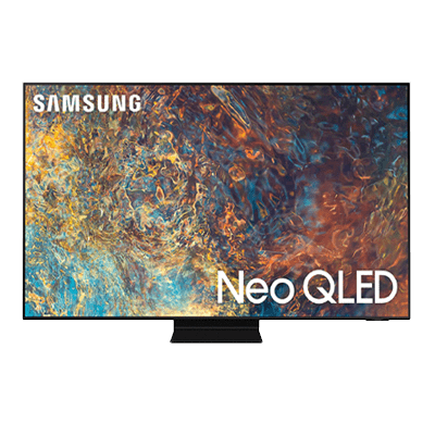 SAMSUNG 55-Inch Class Neo QLED QN90A Series Indoor TV For Outdoor Use