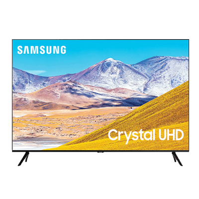 SAMSUNG 85-inch Class Crystal UHD TU-8000 Series Indoor TV For Outdoor Use