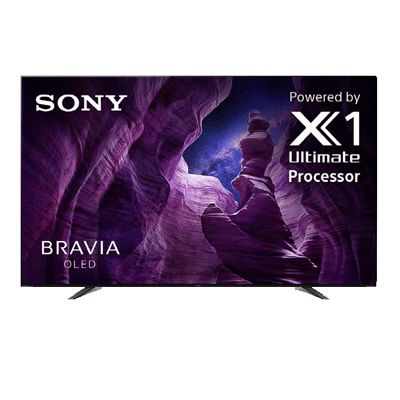 Sony A8H 65-inch Indoor TV For Outdoor Use