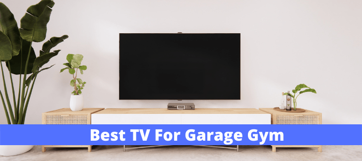 Best TV For Garage Gym