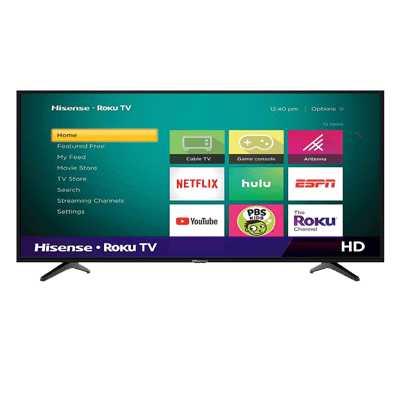  Hisense 40-Inch Class H4 Series LED Roku Smart TV