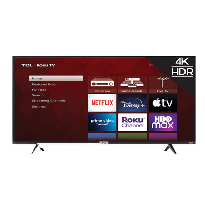 TCL 43-inch 4K UHD Smart LED TV