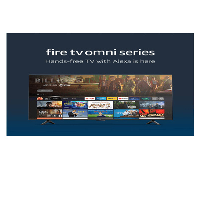 Amazon Fire TV 43 Omni Series 4K UHD Smart TV
