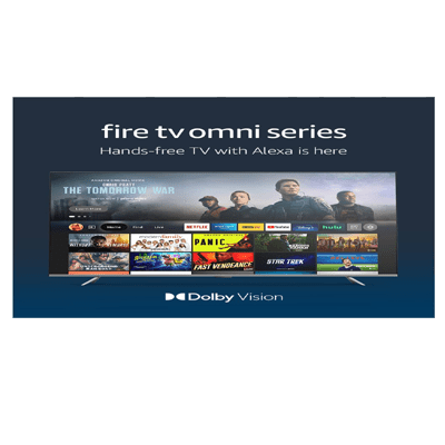 Amazon Fire TV 65 Omni Series 4K UHD smart
