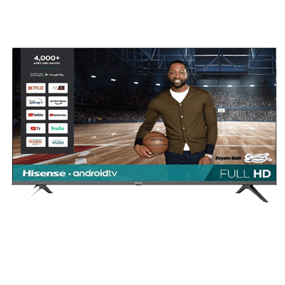 Hisense 43-Inch 43H5500G Full HD Smart Android TV 