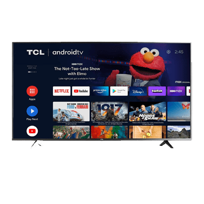 TCL 55-inch Class 4-Series 4K UHD HDR Smart