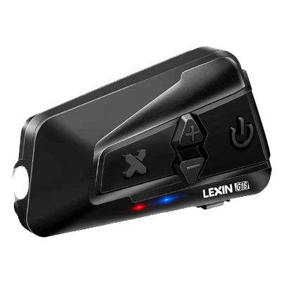 LEXIN 1pc G16 Motorcycle Bluetooth Headset
