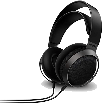 Philips Fidelio X3 Wired Over-Ear Open-Back Headphones