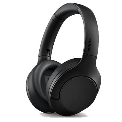 Philips H8506 Over-Ear Wireless Headphones with Noise Canceling Pro (ANC) 