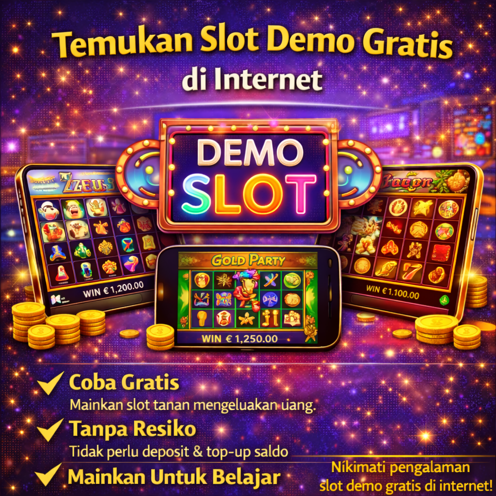 Temukan slot demo gratis di internet: cara akses demo cepat, minim lag, dan tips cek aturan serta RTP sebelum main sungguhan. Aman dan santai ya.